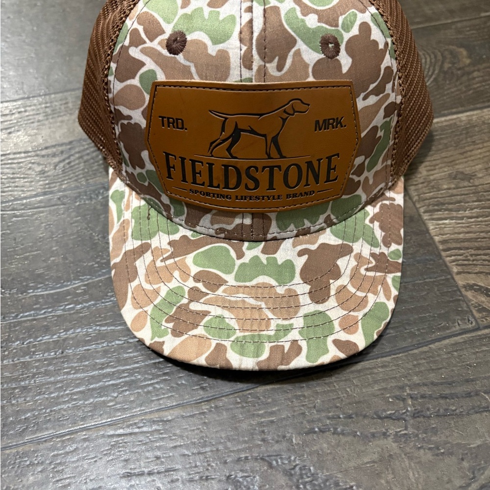 Fieldstone Kids Camo Hat
